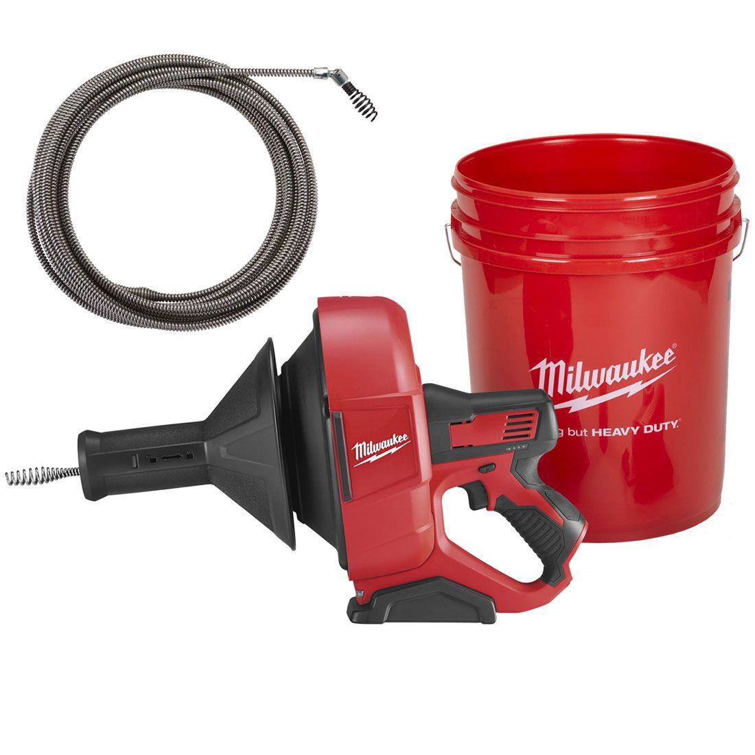 Milwaukee M12BDC8-0C 12V Compact 8mm Drain Cleaner Body Only 4933451632